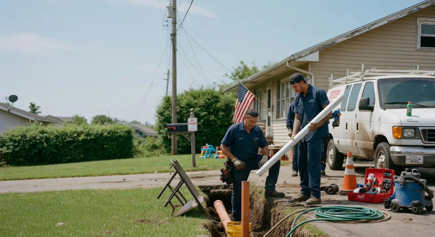 Sewer Line Inspection in Fruitdale, AL